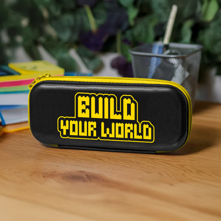 Penál MrSahrk Build your world