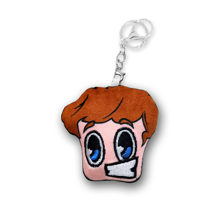 Plyšový přívěšek Helix&Kevin