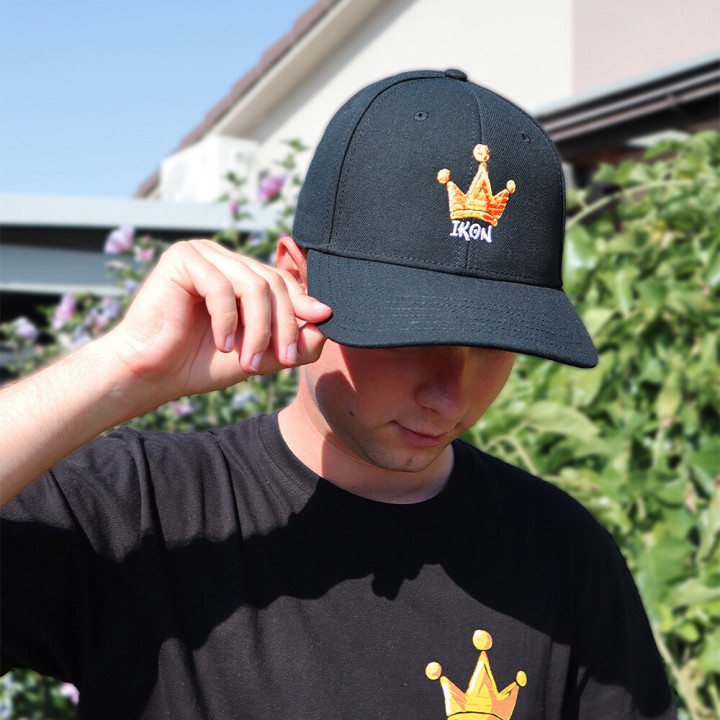 Kšiltovka Ikon Graffiti