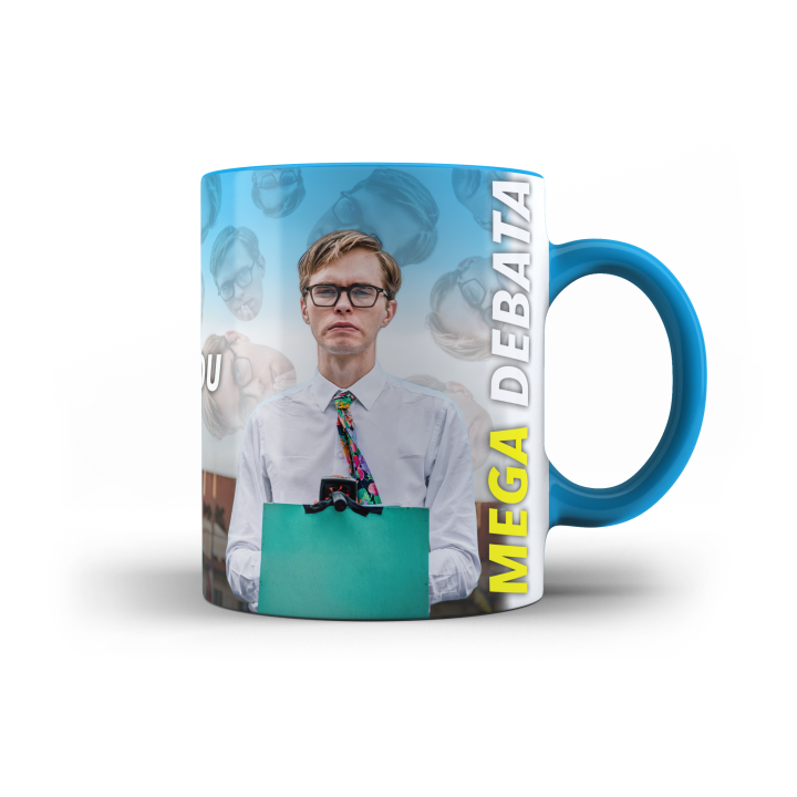 Hrnek Mega Debata Jana Špačka