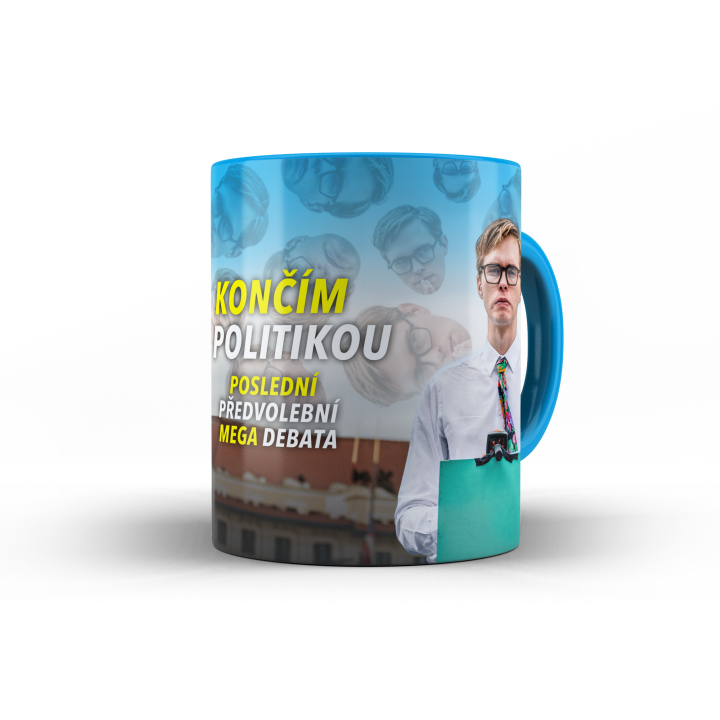 Hrnek Mega Debata Jana Špačka