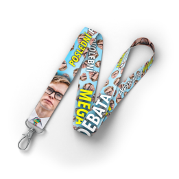 Lanyard Mega Debata Jana Špačka