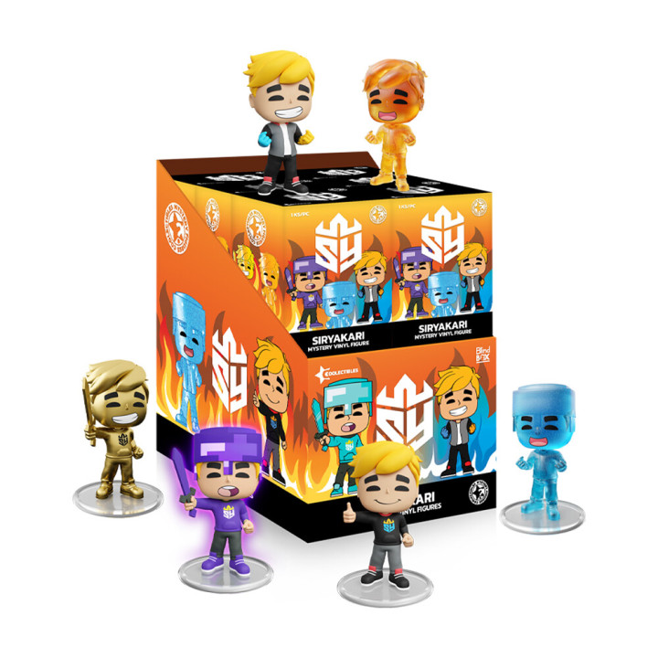 Figurka Coolectibles SirYakari Mystery