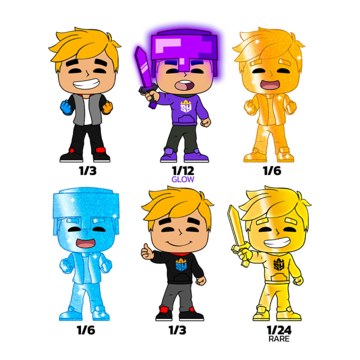 Figurka Coolectibles SirYakari Mystery