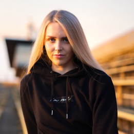 Hoodie I’m Real | RG