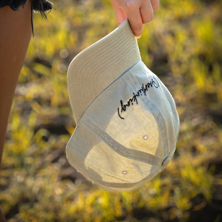 Kšiltovka Vidrail Overthinking khaki