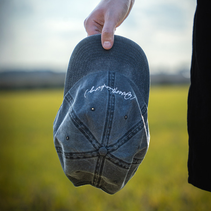 Kšiltovka Vidrail Overthinking black