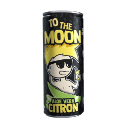 Mr. Moon ovocný nealkoholický nápoj s Aloe Vera a Citrón - 0,25ml