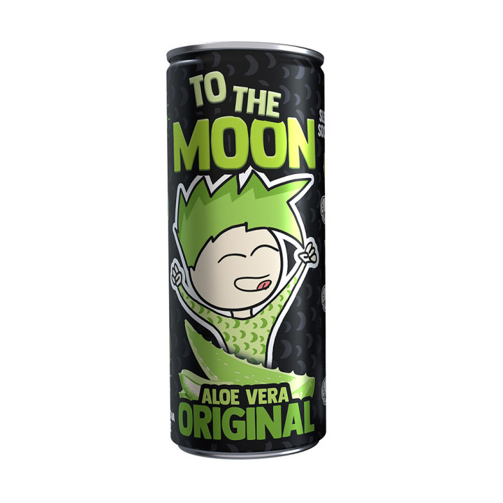 Mr. Moon ovocný nealkoholický nápoj s Aloe Vera - 0,25ml