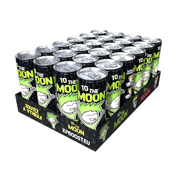 Mr. Moon ovocný nealkoholický nápoj s Aloe Vera - 0,25ml