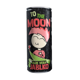 Mr. Moon ovocný nealkoholický nápoj s Aloe Vera a Jablko - 0,25ml