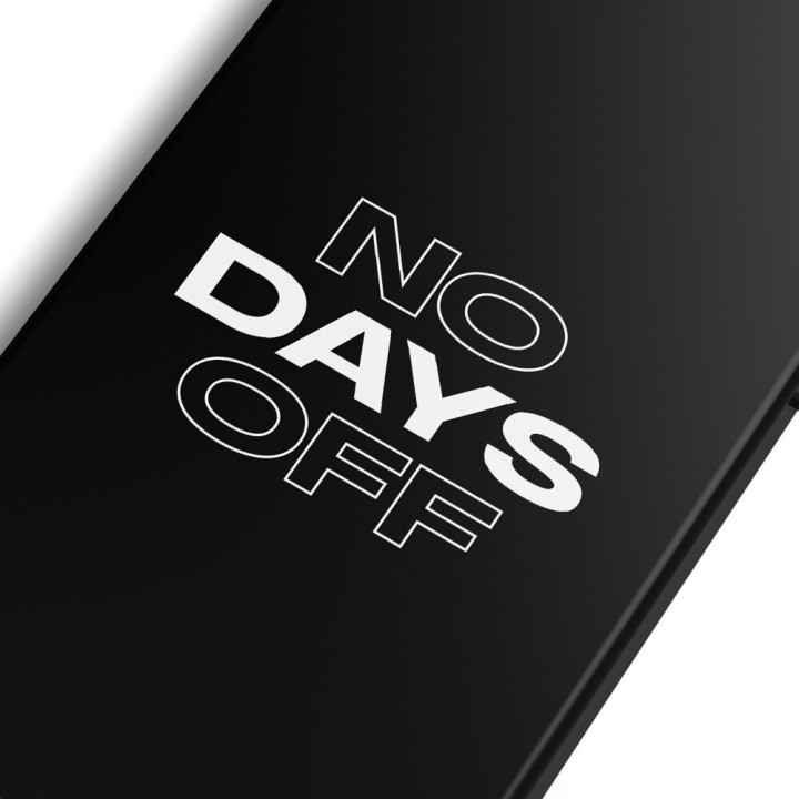 Kryt MgFitman No days off