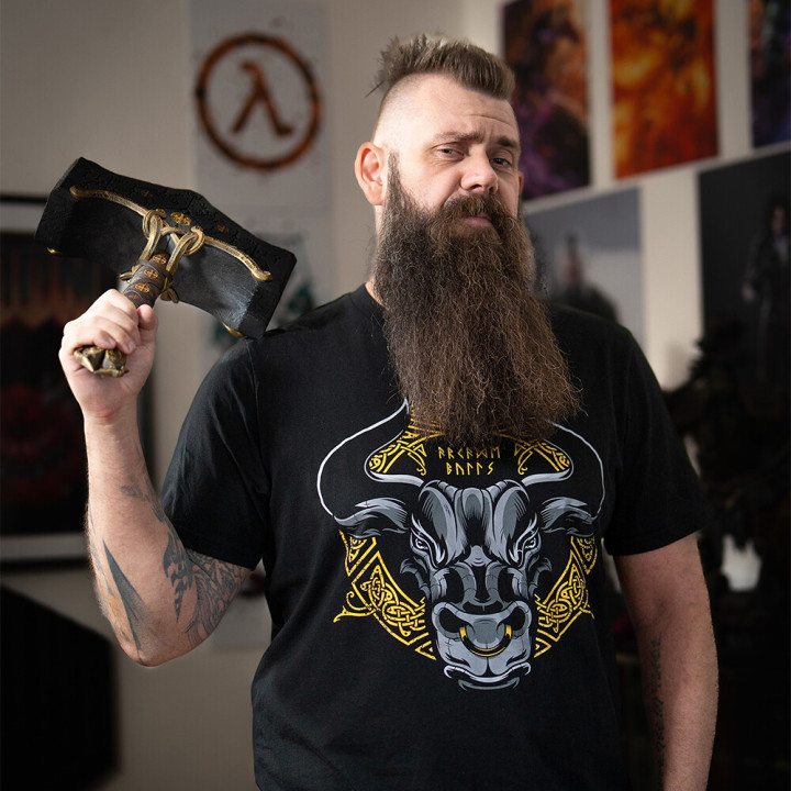 Tričko ARCADEBULLS Level 10 |