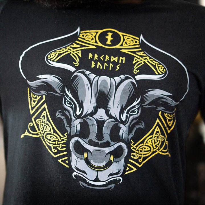 Tričko ARCADEBULLS Level 10 |