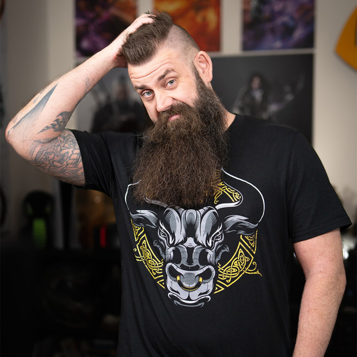 Tričko ARCADEBULLS Level 10 |