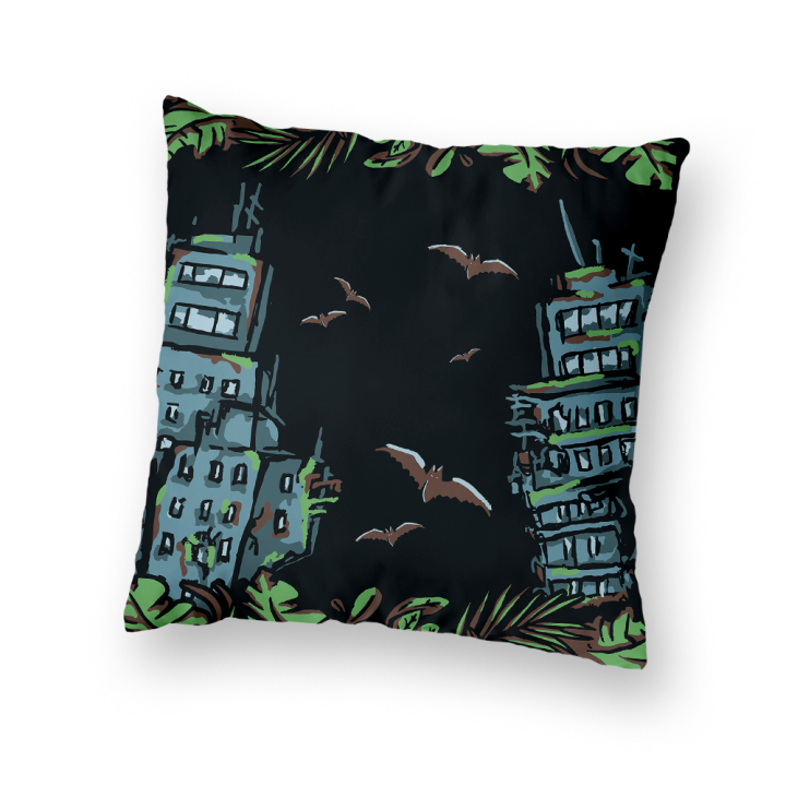 Polštář Attack Jungle bat