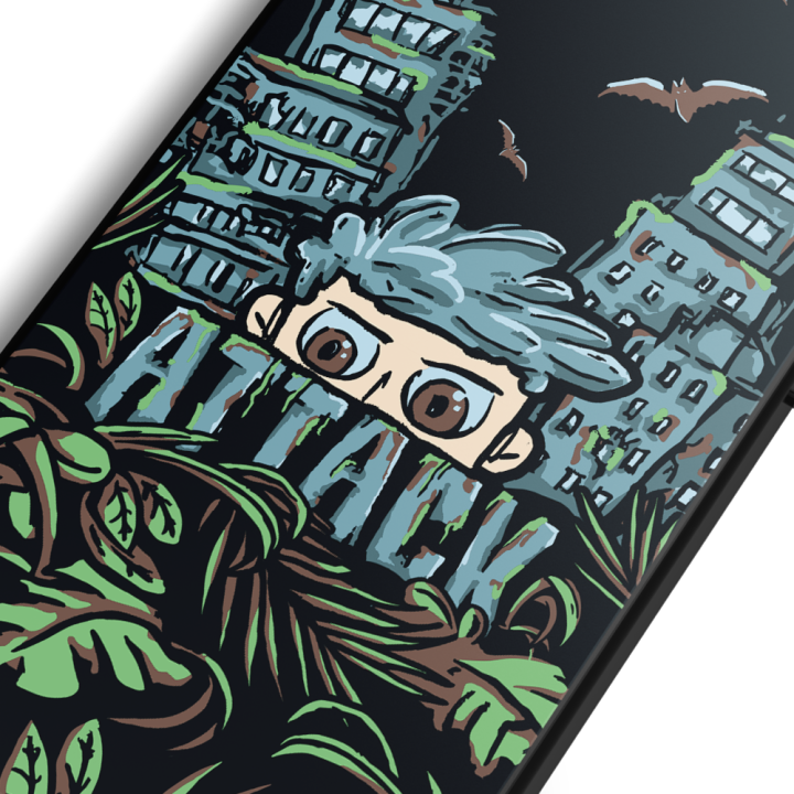 Kryt Attack Jungle bat