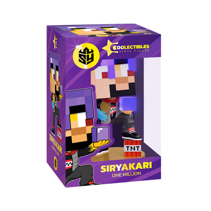Figurka Coolectibles SirYakari Million GLOW
