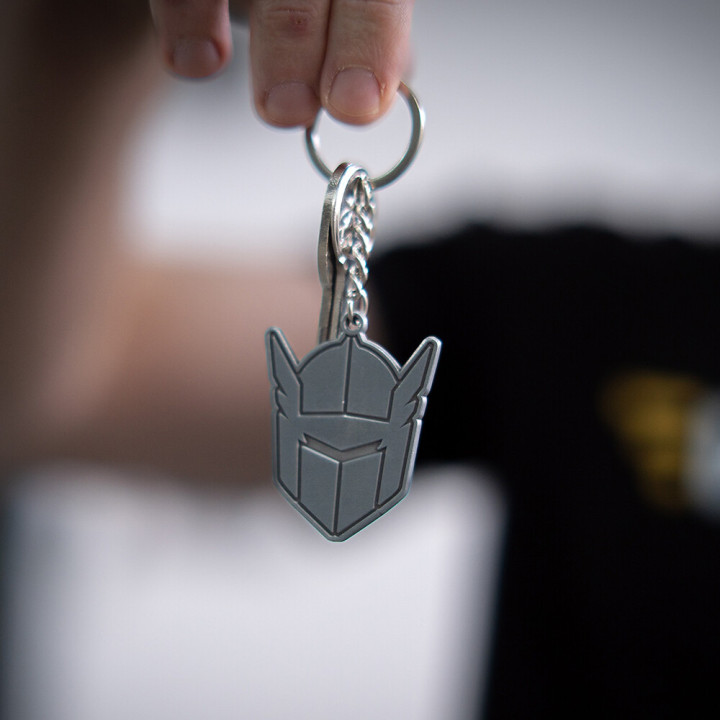 Kovový přívěšek Herdyn