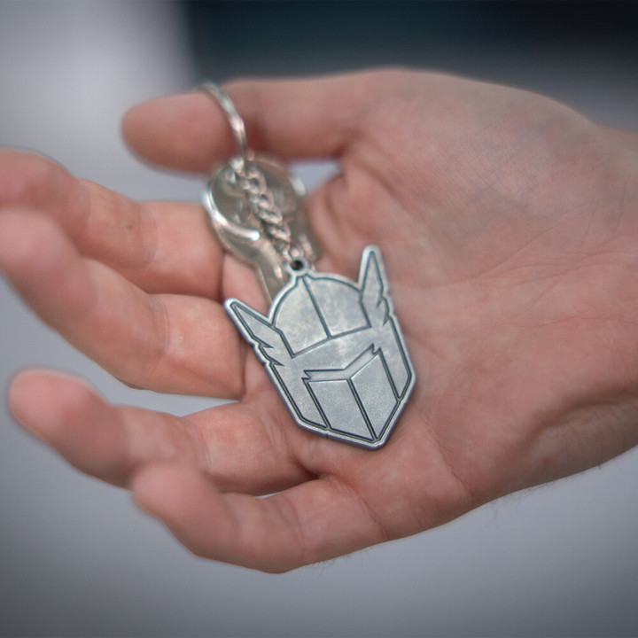 Kovový přívěšek Herdyn