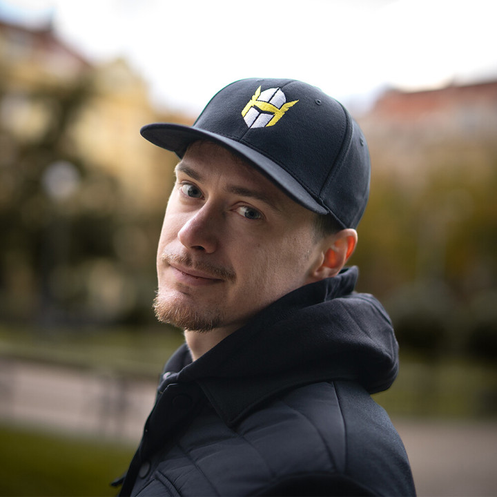 Kšiltovka HERDYN BRAND