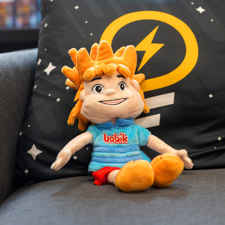 Plyšák Bobík