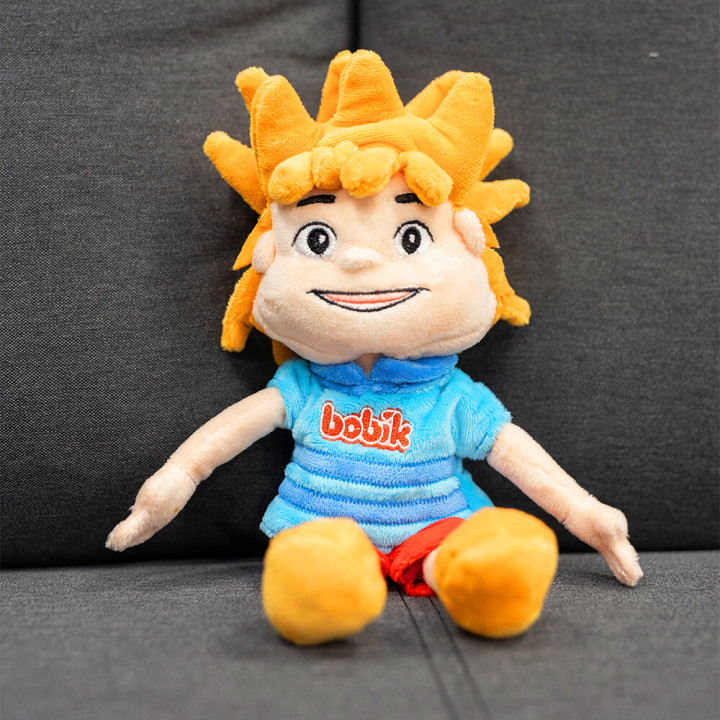 Plyšák Bobík