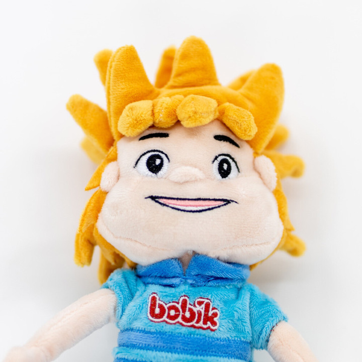 Plyšák Bobík