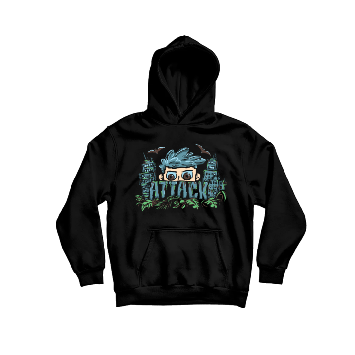 Dětská mikina Attack Jungle Bat