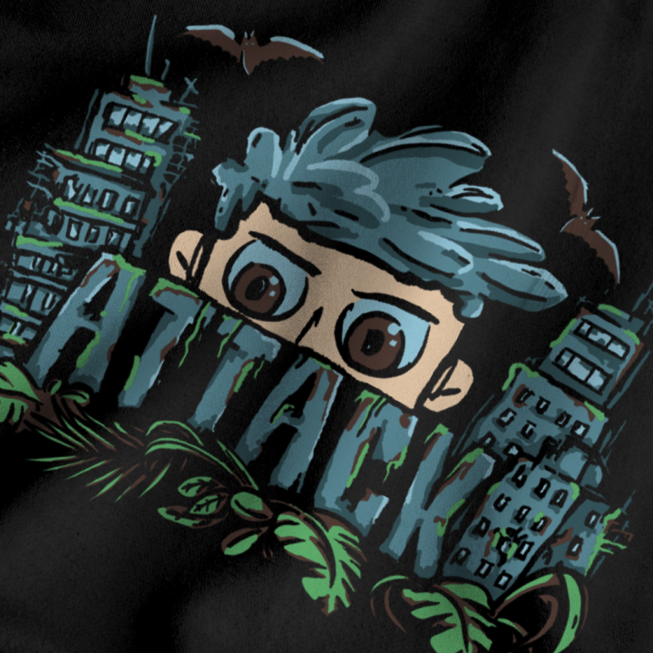 Mikina Attack Jungle Bat