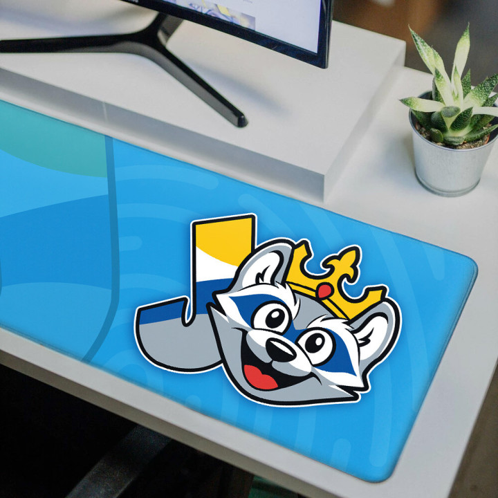 Mousepad Jongles