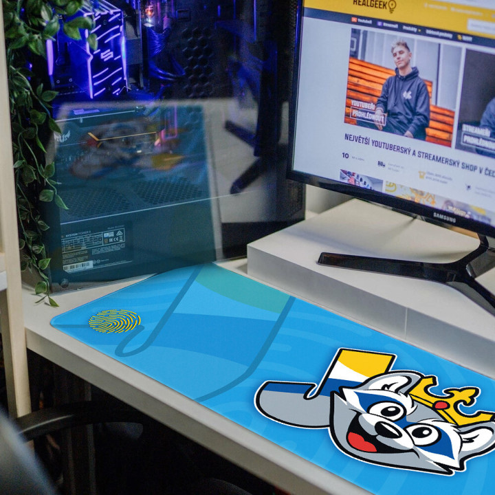 Mousepad Jongles