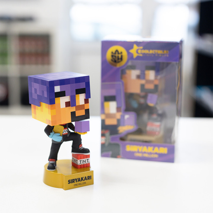 Figurka Coolectibles SirYakari Million GLOW