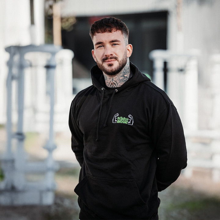 Mikina MgFitman petardy broski limited