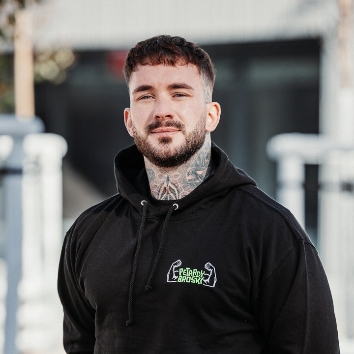 Mikina MgFitman petardy broski limited