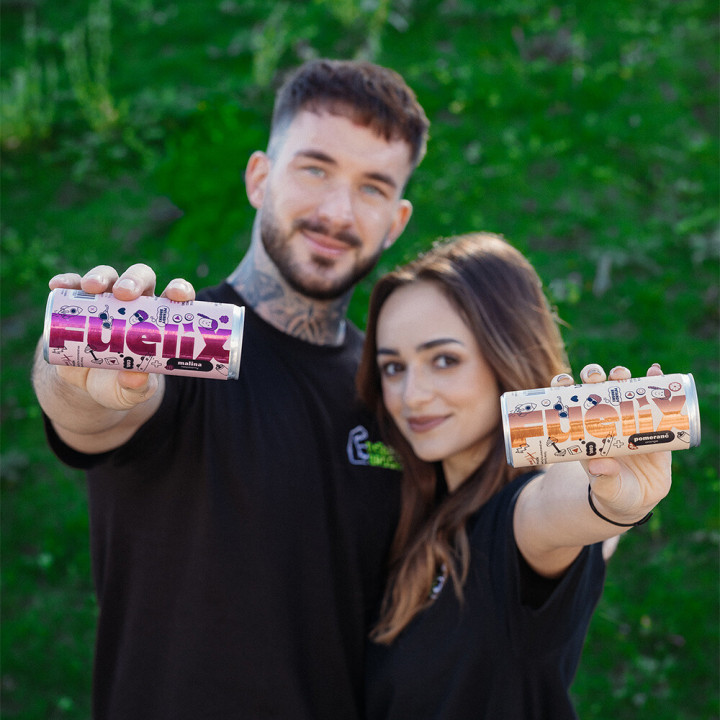 FUELIX drink malina