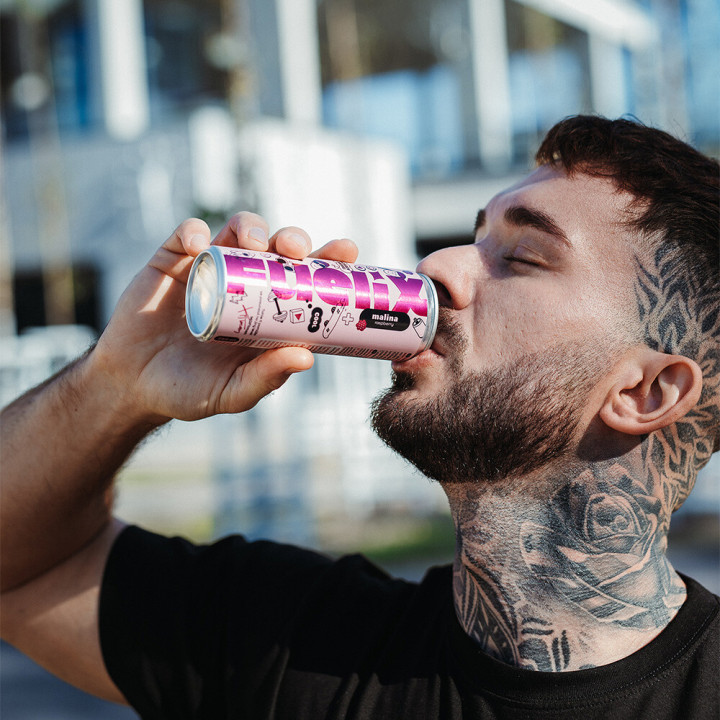 FUELIX drink malina