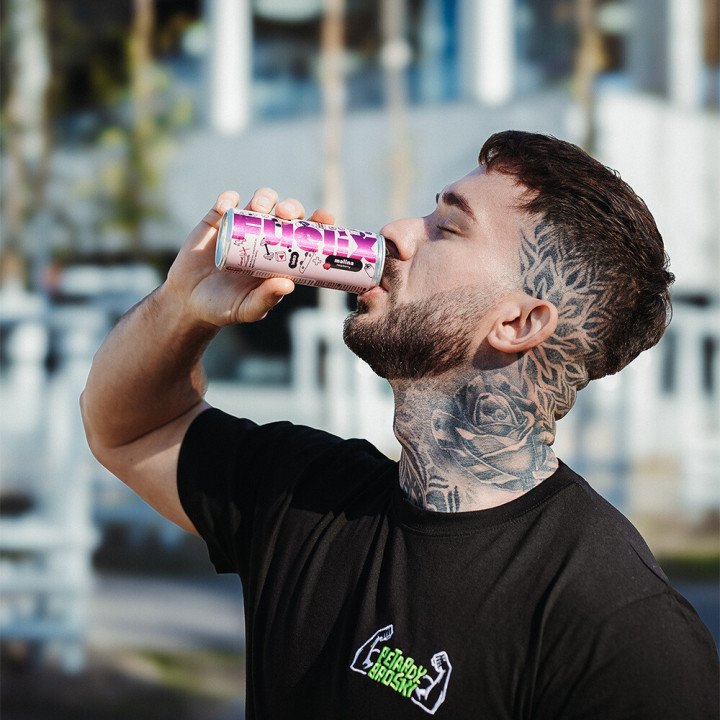 FUELIX drink malina