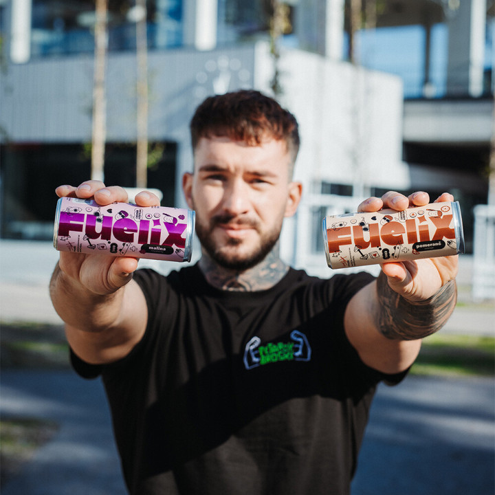 FUELIX drink malina