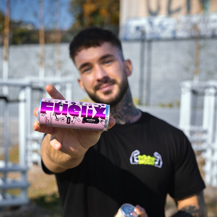 FUELIX drink malina