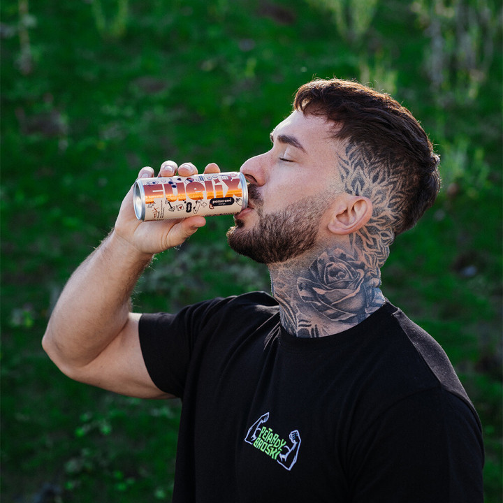 FUELIX drink pomeranč