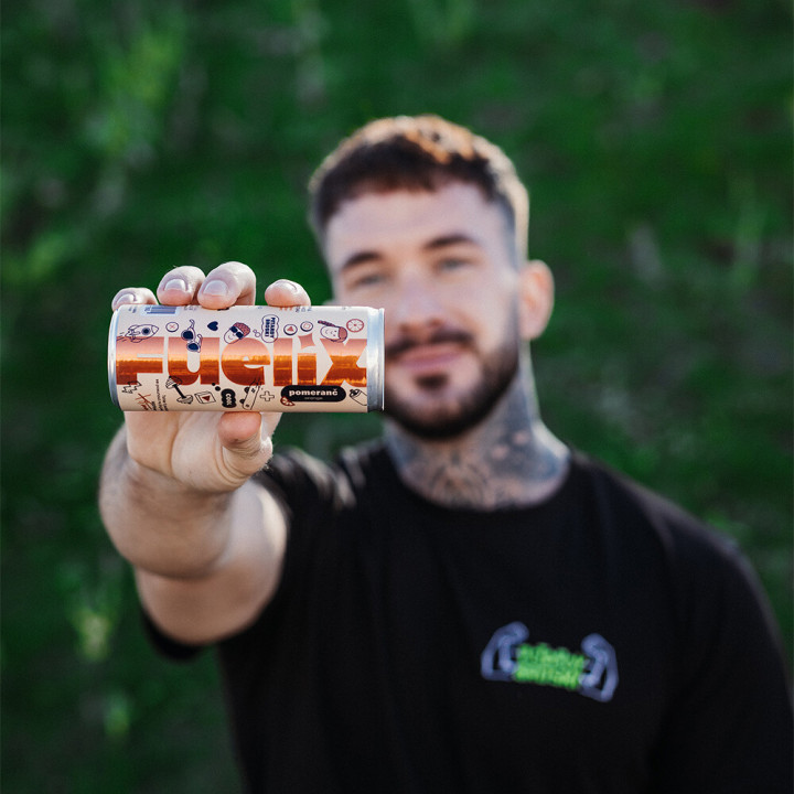 FUELIX drink pomeranč