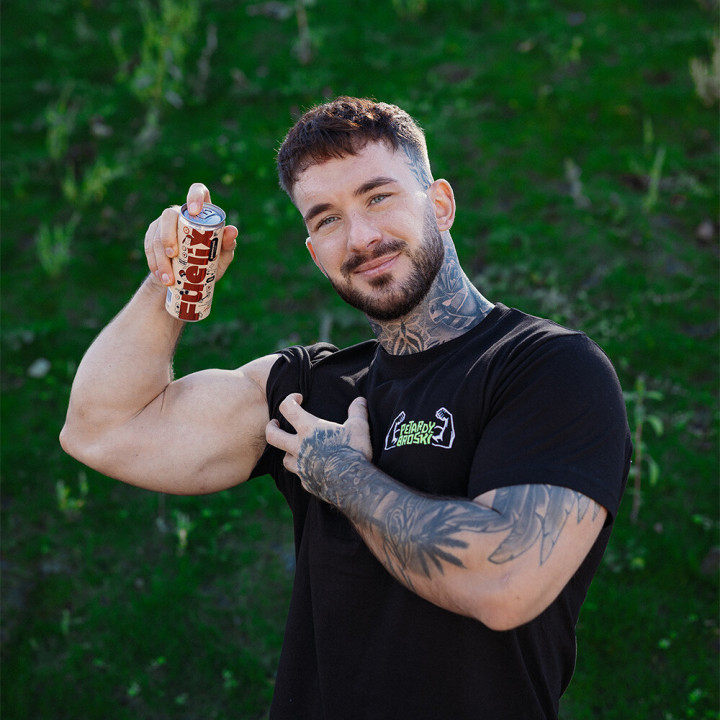 FUELIX drink pomeranč