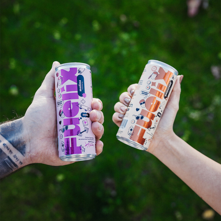 FUELIX drink pomeranč