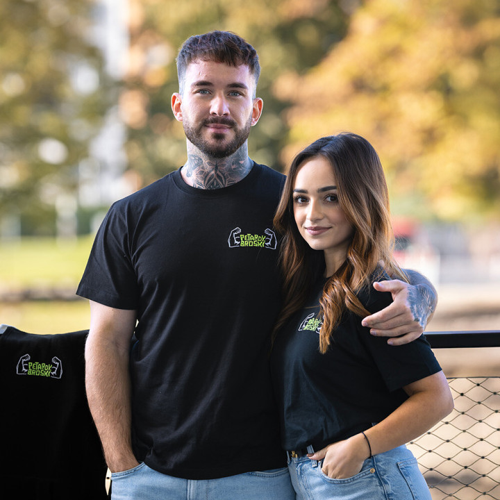 Tričko MgFitman petardy broski limited