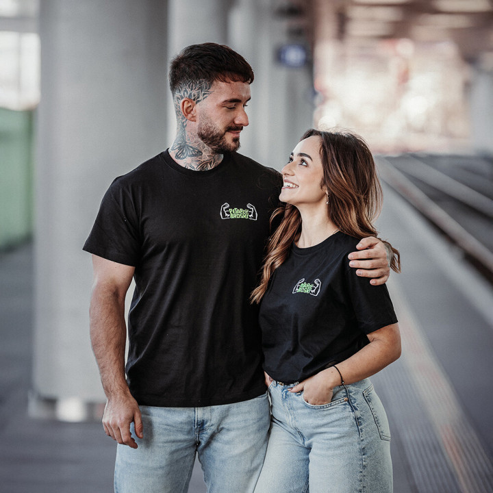 Tričko MgFitman petardy broski limited plus size