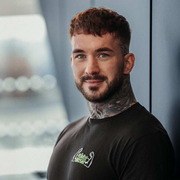 Tričko MgFitman petardy broski limited plus size