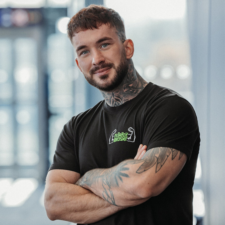 Tričko MgFitman petardy broski limited plus size