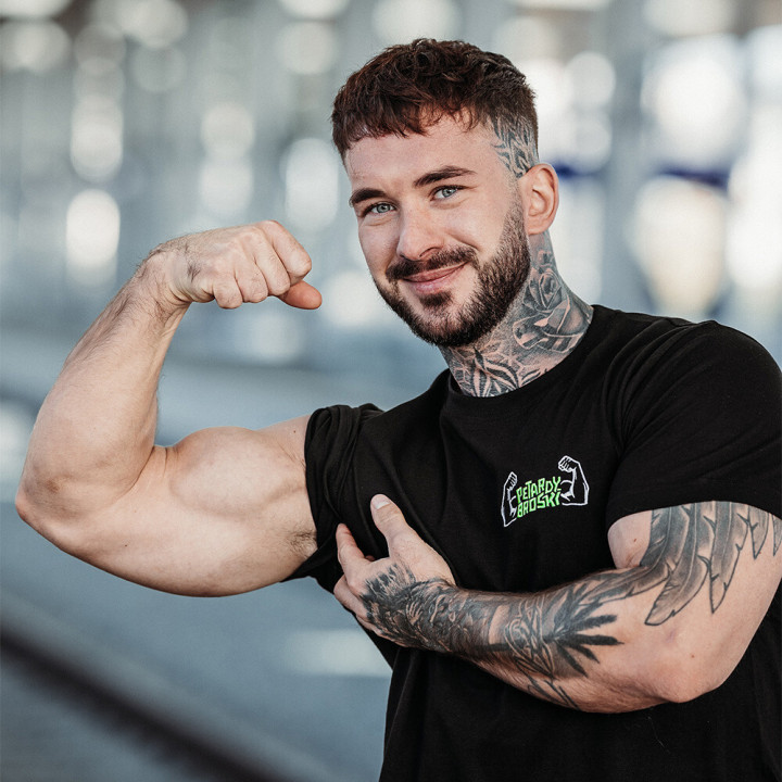 Tričko MgFitman petardy broski limited plus size