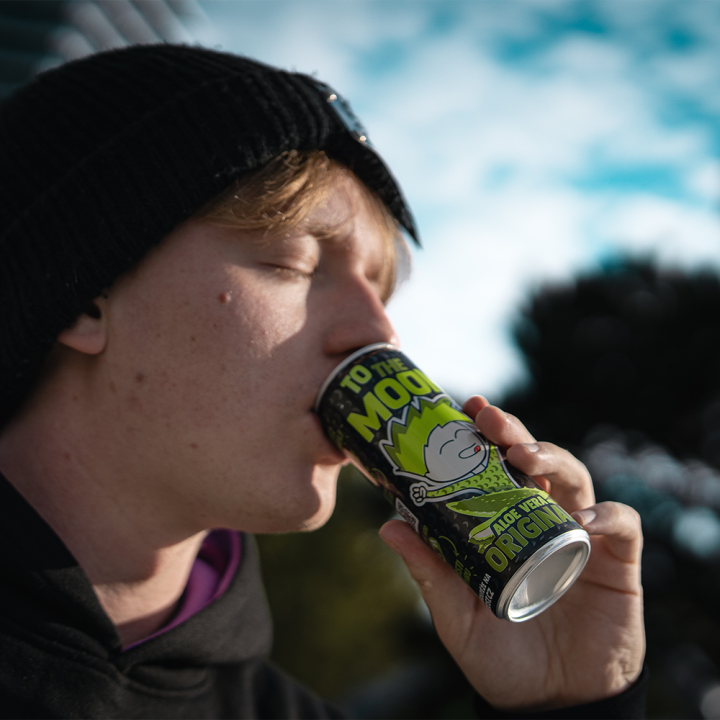 Mr. Moon ovocný nealkoholický nápoj s Aloe Vera - 0,25ml